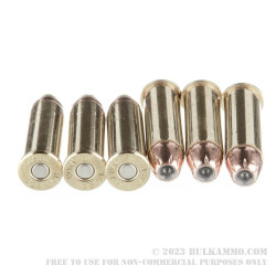 25 Rounds of .38 Spl Ammo by Hornady - 125gr JHP XTP