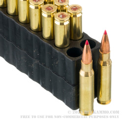 20 Rounds of .308 Win Ammo by Black Hills Gold - 155gr ELD Match