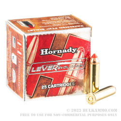 250 Rounds of .357 Mag Ammo by Hornady - 140gr FTX