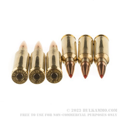 80 Rounds of 6.5 Creedmoor Ammo in Field Box by Hornady Match - 147gr ELD Match