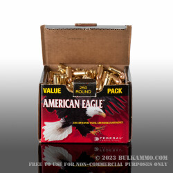 250 Rounds of .45 ACP Ammo by Federal - 230gr FMJ