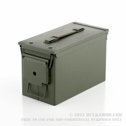 1 Brand New 50 Cal M2A1 Green Ammo Can