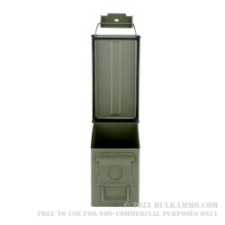 6 Brand New 50 Cal M2A1 Green Ammo Cans
