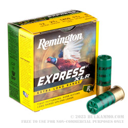 250 Rounds of 12ga Ammo by Remington -  2-3/4" 1-1/8 Ounce #5 shot