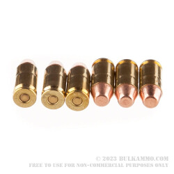 50 Rounds of .40 S&W Ammo by Corbon Performance Match - 165gr FMJ