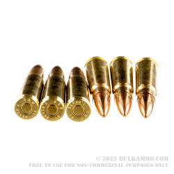 20 Rounds of 7.62x39mm Ammo by Sellier & Bellot - 123gr FMJ