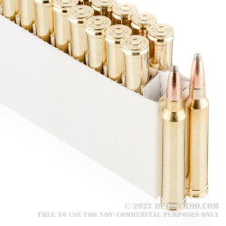 20 Rounds of .300 Win Mag Ammo by Prvi Partizan Bullet Thunder - 170gr PSP