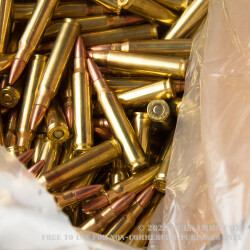 1000 Rounds of .223 Ammo by Remington - 55gr MC Bulk Pack