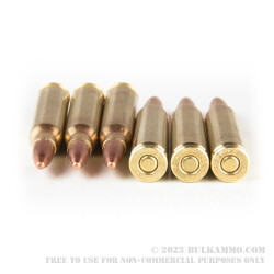 1000 Rounds of .223 Ammo by Remington - 55gr MC Bulk Pack