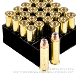25 Rounds of .357 Mag Ammo by Hornady - 158gr JHP XTP