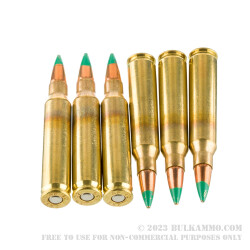 1000 Rounds of 5.56x45 Ammo by Armscor - 62gr FMJ M855