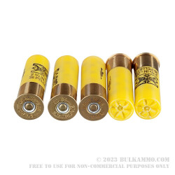 5 Rounds of 20ga Ammo by Winchester Super-X -  #3 Buck - 20 Pellet