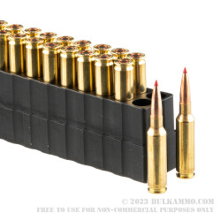 20 Rounds of 6.5 Creedmoor Ammo by Black Hills Ammunition Gold - 143gr ELD-X