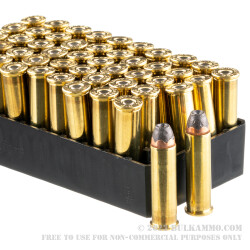 100 Rounds of .357 Mag Ammo by Remington - 125gr SJHP