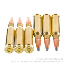 20 Rounds of .308 Win Ammo by Fiocchi - 150gr PSP