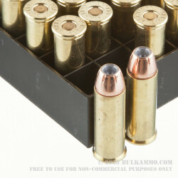 200 Rounds of .44 Mag Ammo by Hornady Custom - 300gr XTP
