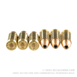 50 Rounds of 9mm Ammo by Sellier & Bellot - 124gr JHP