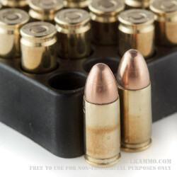 20 Rounds of 9mm Ammo by Black Hills Ammunition - 115gr FMJ
