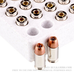 200 Rounds of .380 ACP Ammo by Winchester PDX1 - 95gr JHP