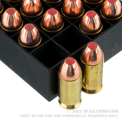 200 Rounds of .45 ACP Ammo by Hornady Critical Defense - 185gr JHP