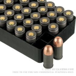 1000 Rounds of .380 ACP Ammo by Wolf - 94gr FMJ