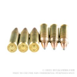 20 Rounds of 5.56x45 Ammo by Hornady Frontier - 62gr SP