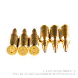 20 Rounds of 6.5 Creedmoor Ammo by Sellier & Bellot - 131gr SP