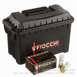 80 Rounds in Plano Box of 12ga Ammo by Fiocchi Law Enforcement -  00 Buck
