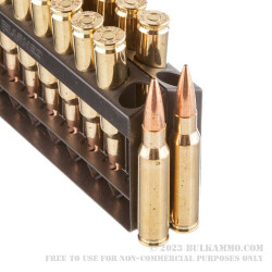 20 Rounds of .308 Win Ammo by Barnes Precision Match - 175gr OTM
