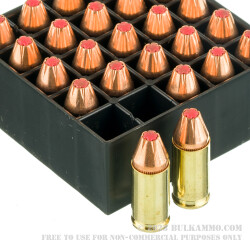 250 Rounds of 9mm Ammo by Hornady - 115gr JHP