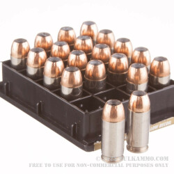 200 Rounds of .40 S&W Ammo by Federal Personal Defense Hydra-Shok Low Recoil - 135gr JHP