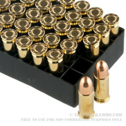 1000 Rounds of .25 ACP Ammo by PMC - 50gr FMJ