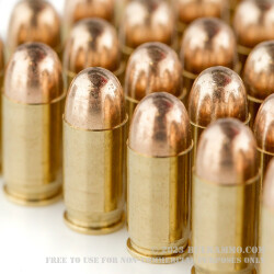 50 Rounds of .380 ACP Ammo by Ultramax Remanufactured - 95gr FMJ