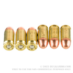 1000 Rounds of .380 ACP Ammo by Federal - 95gr FMJ