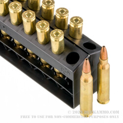 200 Rounds of .223 Ammo by Remington - 45 gr JHP