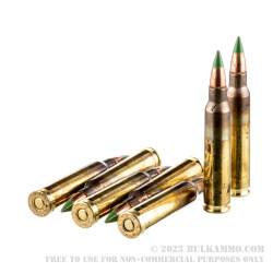 420 Rounds of 5.56x45 Ammo by Federal American Eagle in Ammo Can - 62gr FMJBT XM855