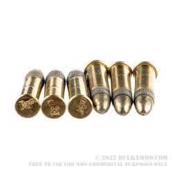 50 Rounds of .22 LR Ammo by Remington - 40gr PRN Golden Bullet