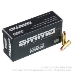 1000 Rounds of .38 Spl Ammo by Ammo Inc. - 158gr TMJ