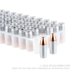 50 Rounds of 9mm Ammo by Federal Champion - 115gr FMJ