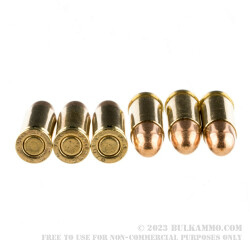 50 Rounds of .25 ACP Ammo by PMC - 50gr FMJ