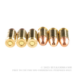 50 Rounds of .380 ACP Ammo by Prvi Partizan - 94gr FMJ
