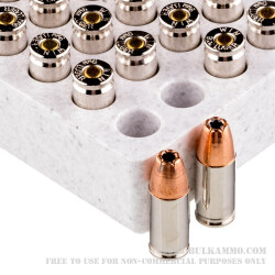 20 Rounds of 9mm Ammo by Winchester Supreme Elite- 147gr PDX1 BJHP