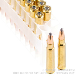 20 Rounds of 8 mm Mauser Ammo by Federal - 170gr SP