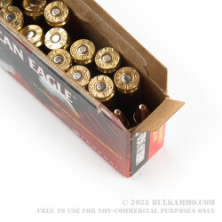 20 Rounds of 6.8 SPC Ammo by Federal American Eagle - 115gr FMJ