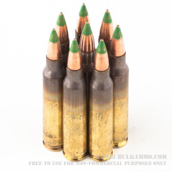 300 Rounds of 5.56x45 XM855 Ammo by Federal - 62gr FMJ