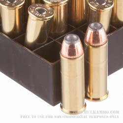 20 Rounds of .44 Mag Ammo by Federal - 240gr Fusion