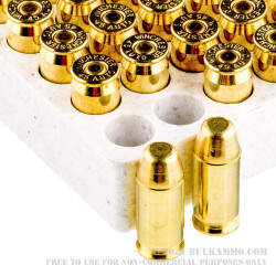 50 Rounds of .45 ACP Ammo by Winchester - 185gr FMJ