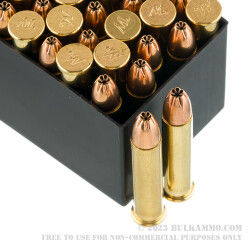 50 Rounds of .22 WMR Ammo by Winchester Varmint HV - 30gr JHP