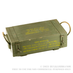 1260 Rounds of 7.62x39mm Ammo by Igman (Brass Case) - 124gr FMJ