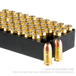 600 Rounds of .380 ACP Ammo by Remington - 88gr JHP